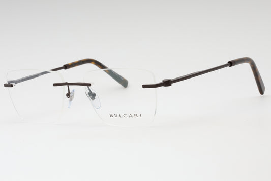Bvlgari 1122 2073 Eyeglasses Matte Brown Size : 55