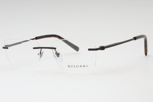 Bvlgari 1122 2073 Eyeglasses Matte Brown Size : 57