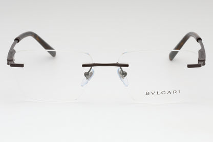Bvlgari 1122 2073 Eyeglasses Matte Brown Size : 57