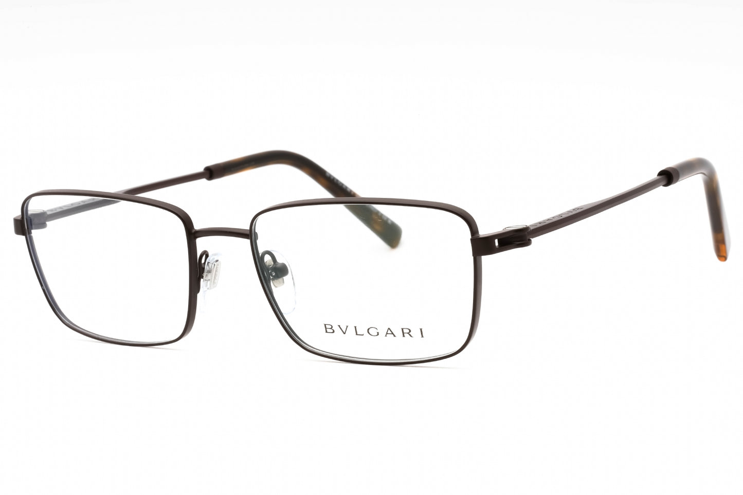 Bvlgari 1123 2073 Eyeglasses Matte Brown Size : 54
