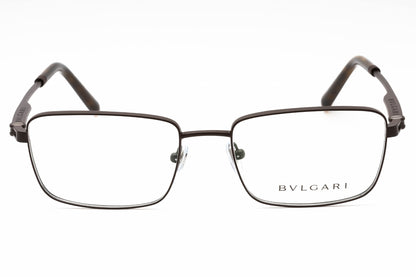 Bvlgari 1123 2073 Eyeglasses Matte Brown Size : 54