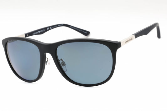 Emporio Armani 4201f 50882v Sunglasses Matte Blue Size : 58