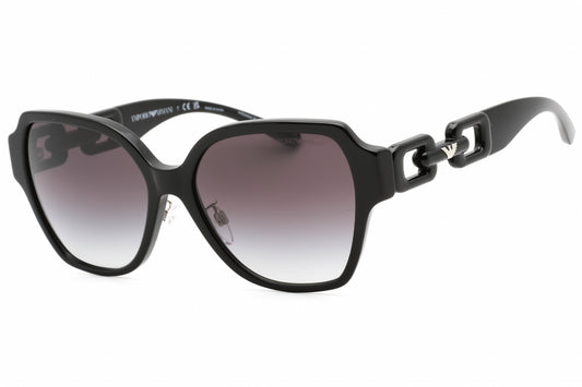 Emporio Armani 4202f 50178g Sunglasses Black Size : 56