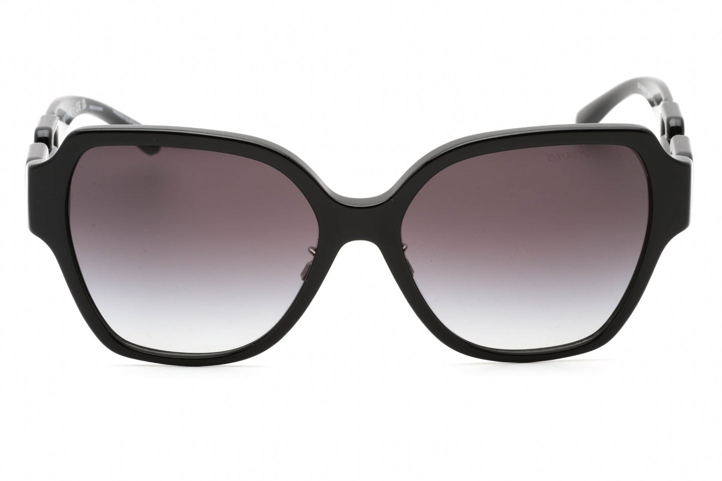 Emporio Armani 4202f 50178g Sunglasses Black Size : 56