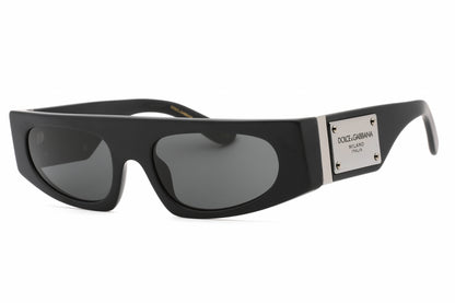 Dolce & Gabbana 4411 252587 Sunglasses Matte Black Size : 54
