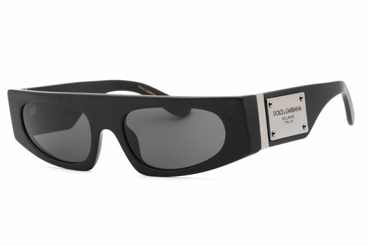 Dolce & Gabbana 4411 252587 Sunglasses Matte Black Size : 54