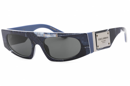Dolce & Gabbana 4411 340287 Sunglasses Denim Size : 54