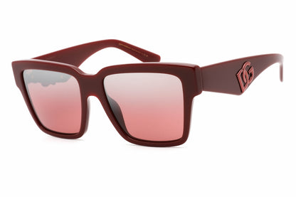 Dolce & Gabbana 4436 30917e Sunglasses Bordeaux Size : 55
