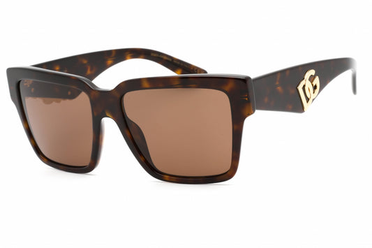 Dolce & Gabbana 4436 50273 Sunglasses Havana Size : 55