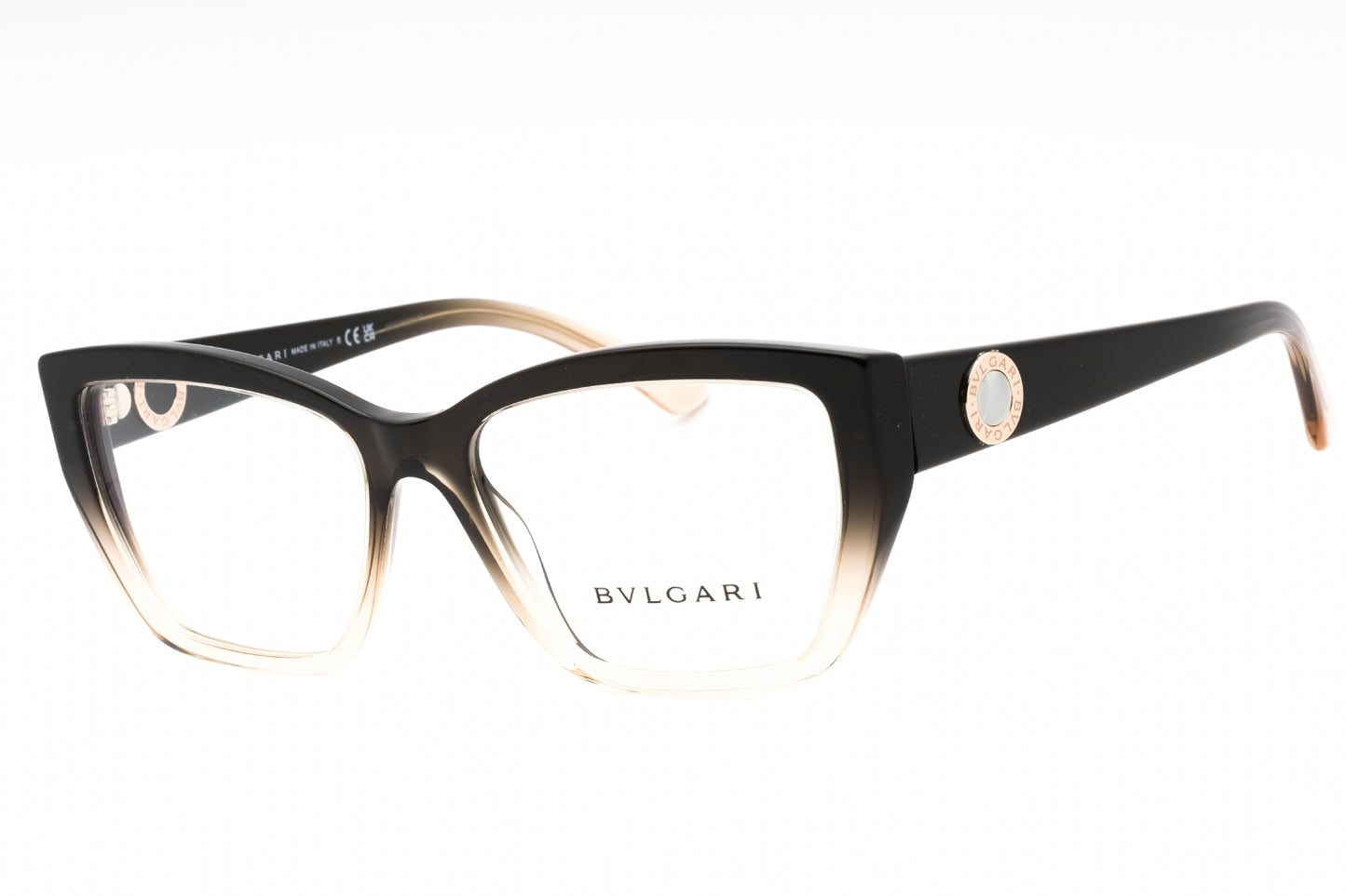 Bvlgari 4221 5450 Eyeglasses Black Shaded Size : 55