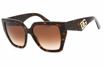 Dolce & Gabbana 4438 50213 Sunglasses Havana Size : 55