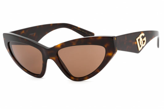 Dolce & Gabbana 4439 50273 Sunglasses Havana Size : 55