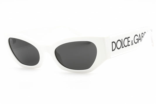 Dolce & Gabbana 6186 331287 Sunglasses White Size : 52