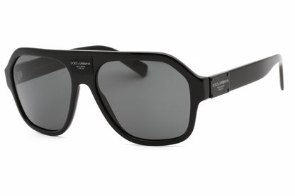 Dolce & Gabbana 4433 50187 Sunglasses Black Size : 58