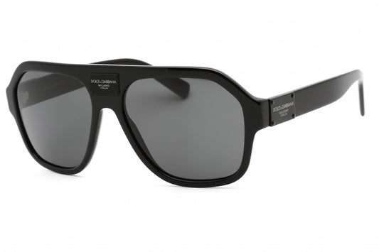Dolce & Gabbana 4433 50187 Sunglasses Black Size : 58