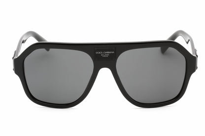 Dolce & Gabbana 4433 50187 Sunglasses Black Size : 58