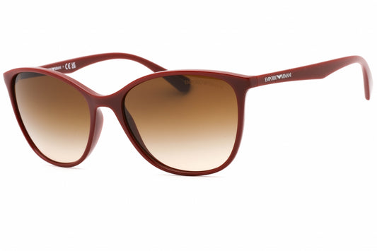 Emporio Armani 4073 557613 Sunglasses Bordeaux Size : 56