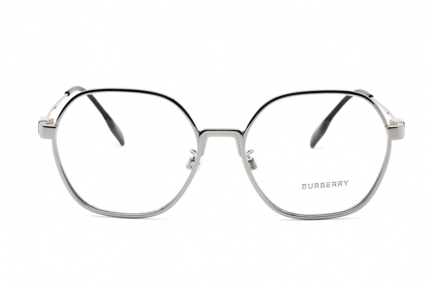 Burberry 1379d 1003 Eyeglasses Gunmetal Size : 55
