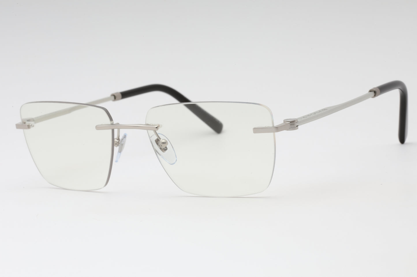 Bvlgari 1122 2072 Eyeglasses Matte Silver Size : 57