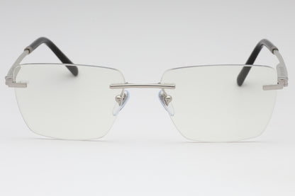 Bvlgari 1122 2072 Eyeglasses Matte Silver Size : 57