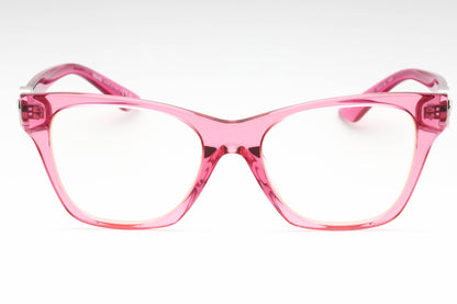 Versace 3341u 5421 Eyeglasses Transparent Pink Size : 52