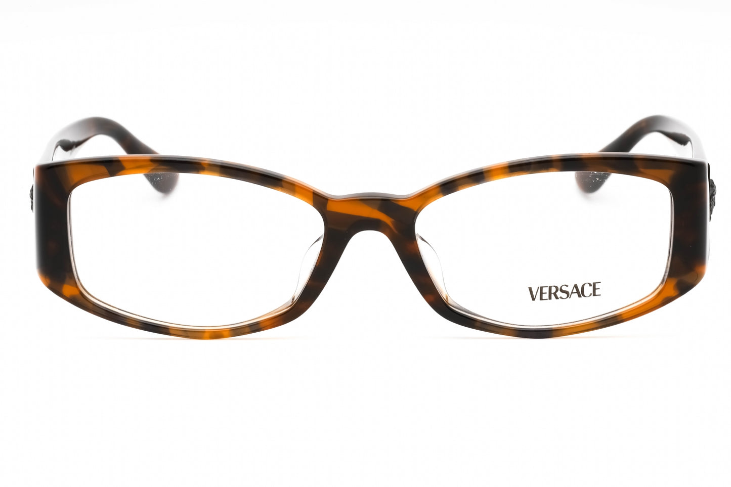 Versace 3343f 5429 Eyeglasses Black Size : 54