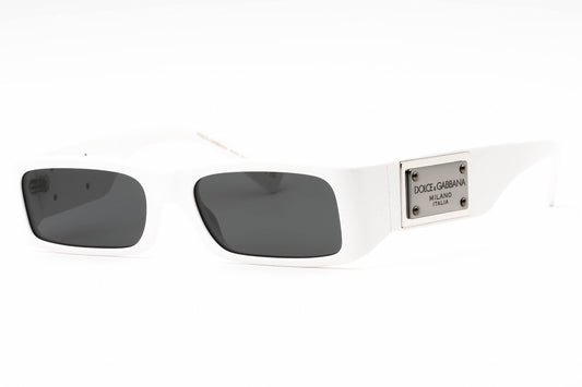 Dolce & Gabbana 4444 331287 Sunglasses White Size : 55