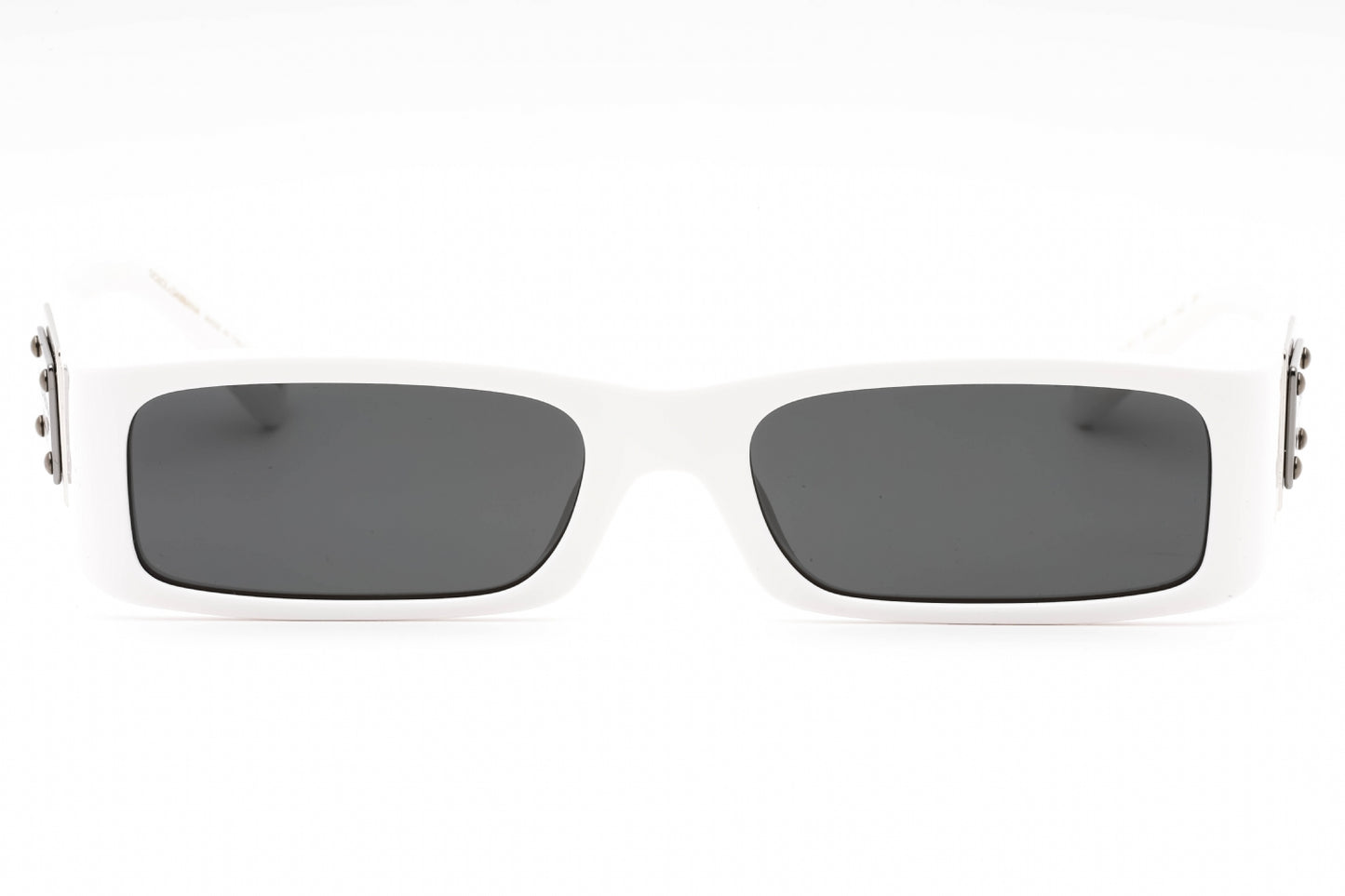 Dolce & Gabbana 4444 331287 Sunglasses White Size : 55