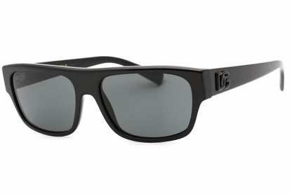 Dolce & Gabbana 4455 50187 Sunglasses Black Size : 57