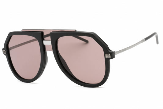 Dolce & Gabbana 6195 25257n Sunglasses Matte Black Size : 145