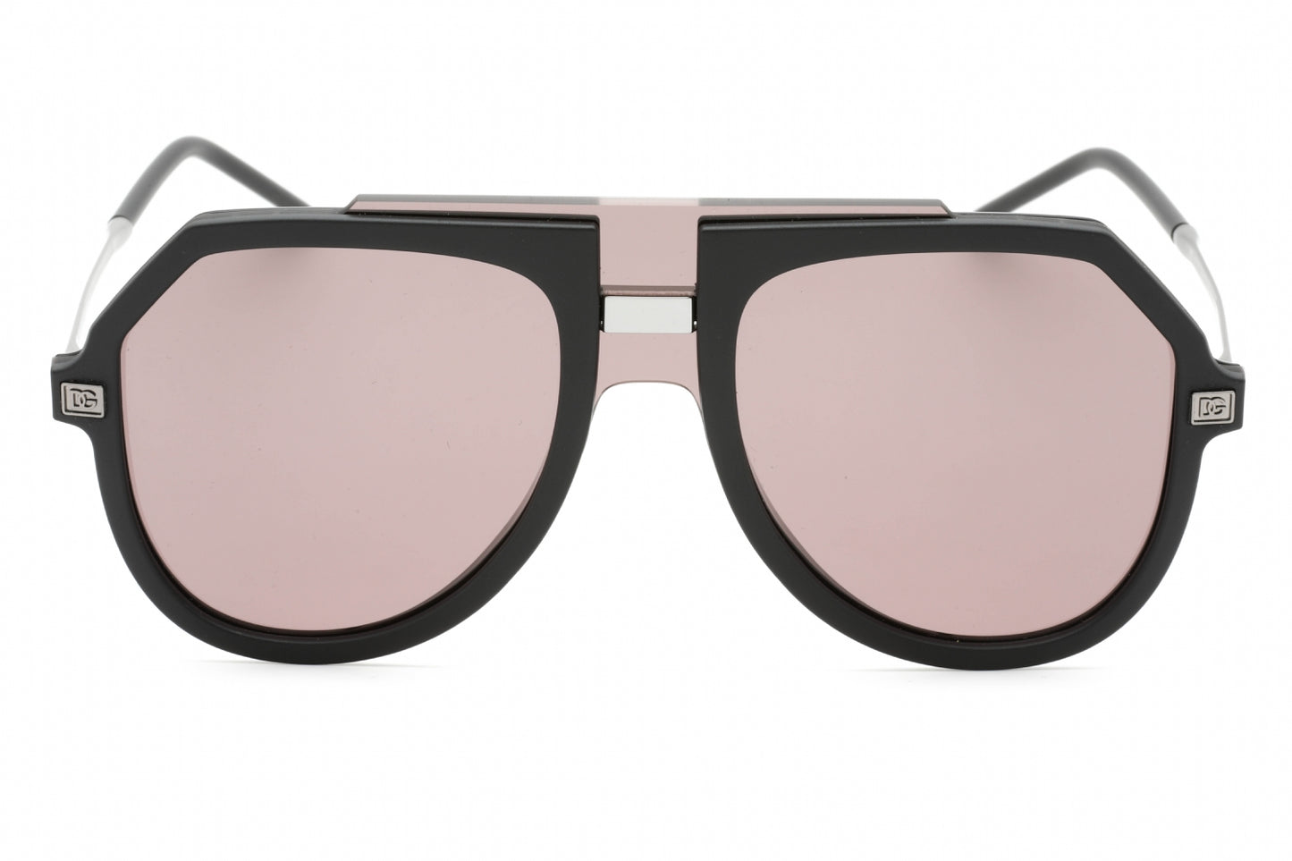 Dolce & Gabbana 6195 25257n Sunglasses Matte Black Size : 145