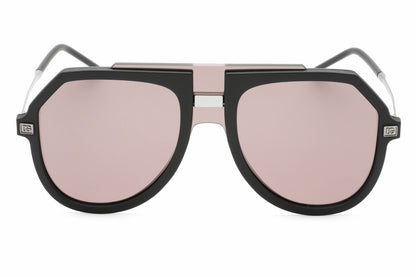 Dolce & Gabbana 6195 25257n Sunglasses Matte Black Size : 145
