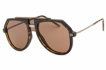 Dolce & Gabbana 6195 50273 Sunglasses Dark Tortoise Size : 145