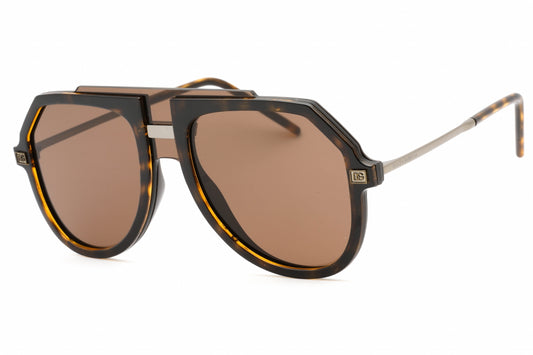 Dolce & Gabbana 6195 50273 Sunglasses Dark Tortoise Size : 145