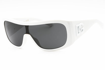Dolce & Gabbana 4454 331287 Sunglasses White Size : 130