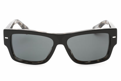 Dolce & Gabbana 4451 340387 Sunglasses Black On Grey Tortoise Size : 55