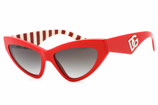 Dolce & Gabbana 4439 30888g Sunglasses Red Size : 55