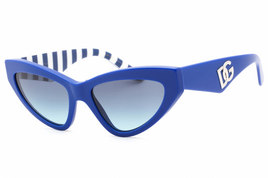 Dolce & Gabbana 4439 311945 Sunglasses Blue Size : 55