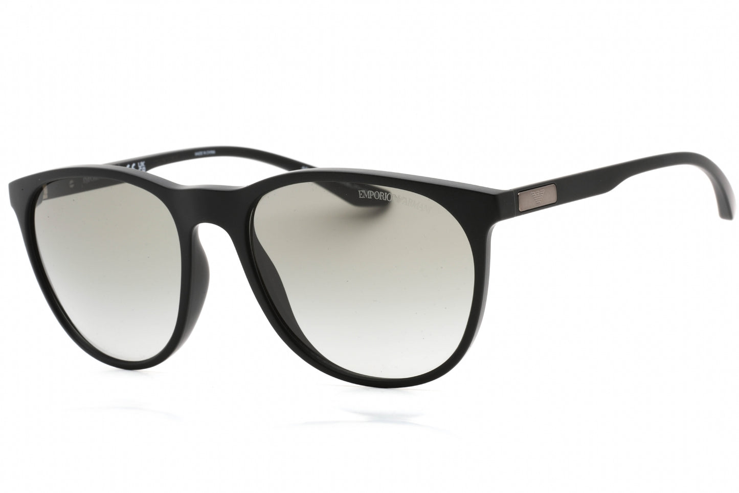Emporio Armani 4210 500111 Sunglasses Matte Black Size : 56