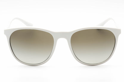 Emporio Armani 4210 53448e Sunglasses Matte White Size : 56