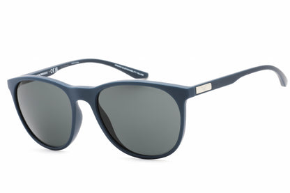 Emporio Armani 4210 576387 Sunglasses Matte Blue Size : 56