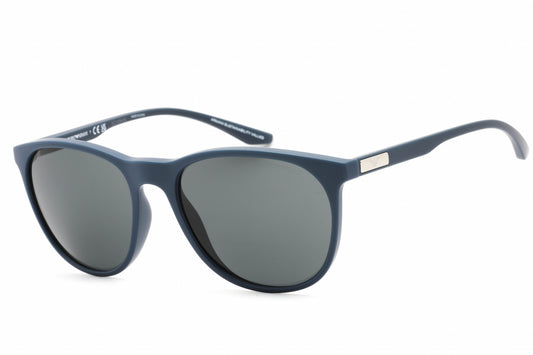 Emporio Armani 4210 576387 Sunglasses Matte Blue Size : 56