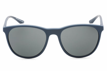 Emporio Armani 4210 576387 Sunglasses Matte Blue Size : 56