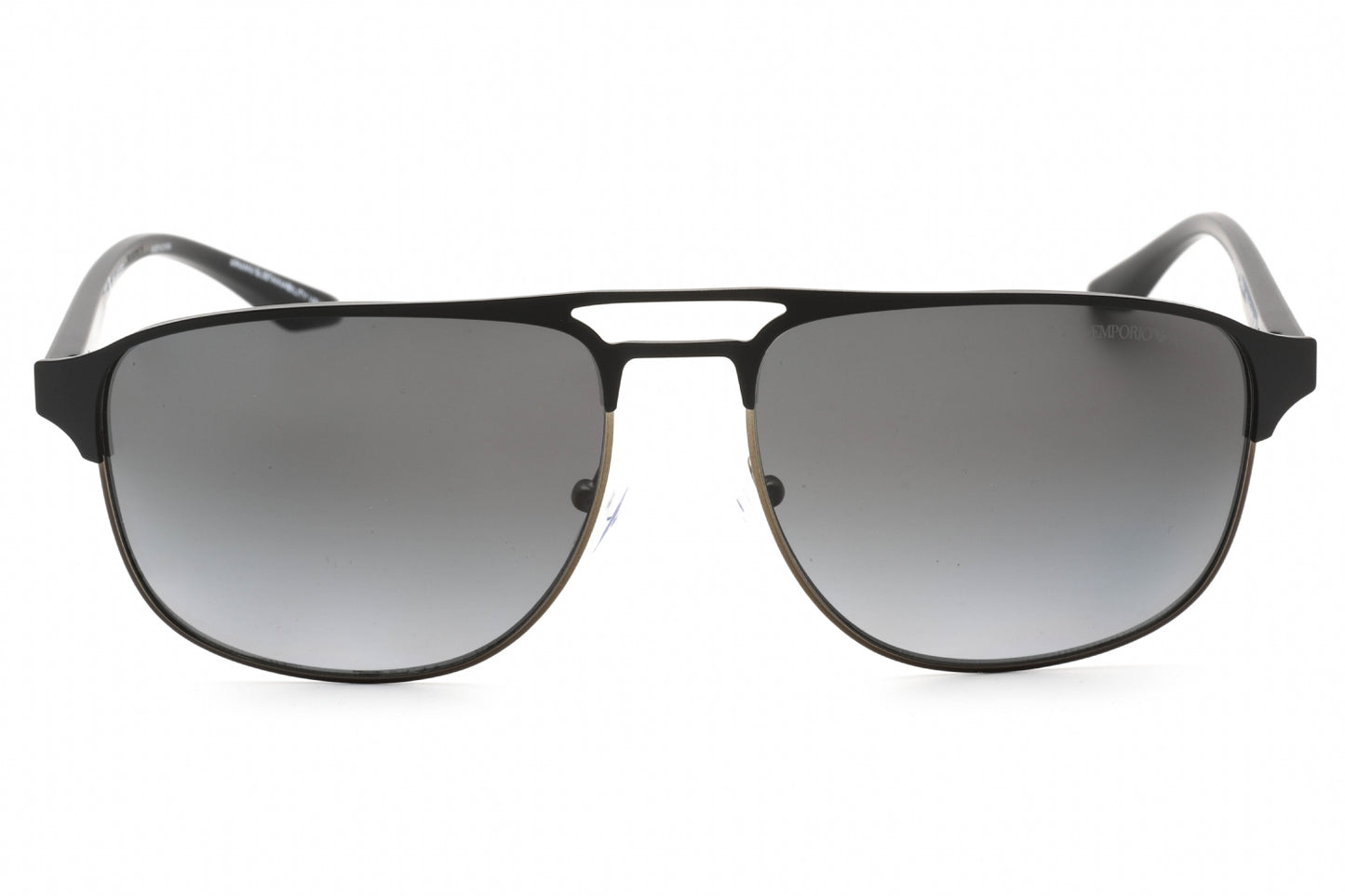 Emporio Armani 2144 336511 Sunglasses Matte Gunmetal Size : 60