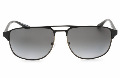 Emporio Armani 2144 336511 Sunglasses Matte Gunmetal Size : 60