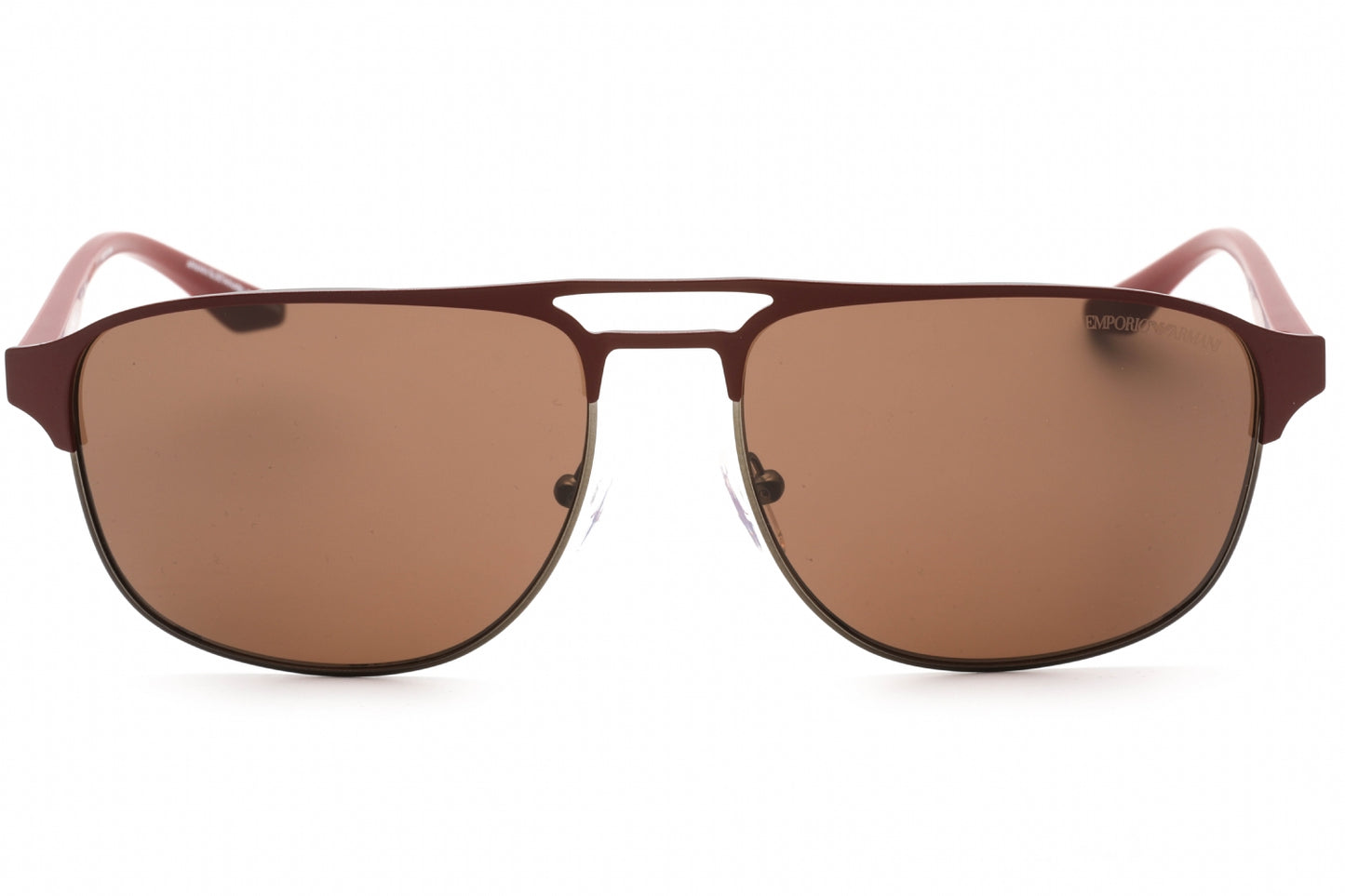 Emporio Armani 2144 336673 Sunglasses Matte Gunmetal Size : 60