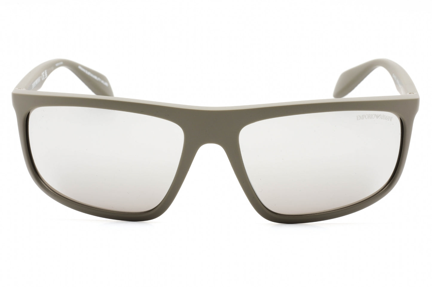 Emporio Armani 4212u 54376g Sunglasses Matte Mud Rubber Black Size : 64