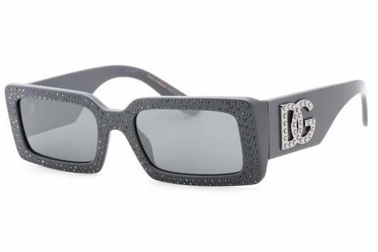Dolce & Gabbana 4447b 30906g Sunglasses Dark Grey Gems Size : 53