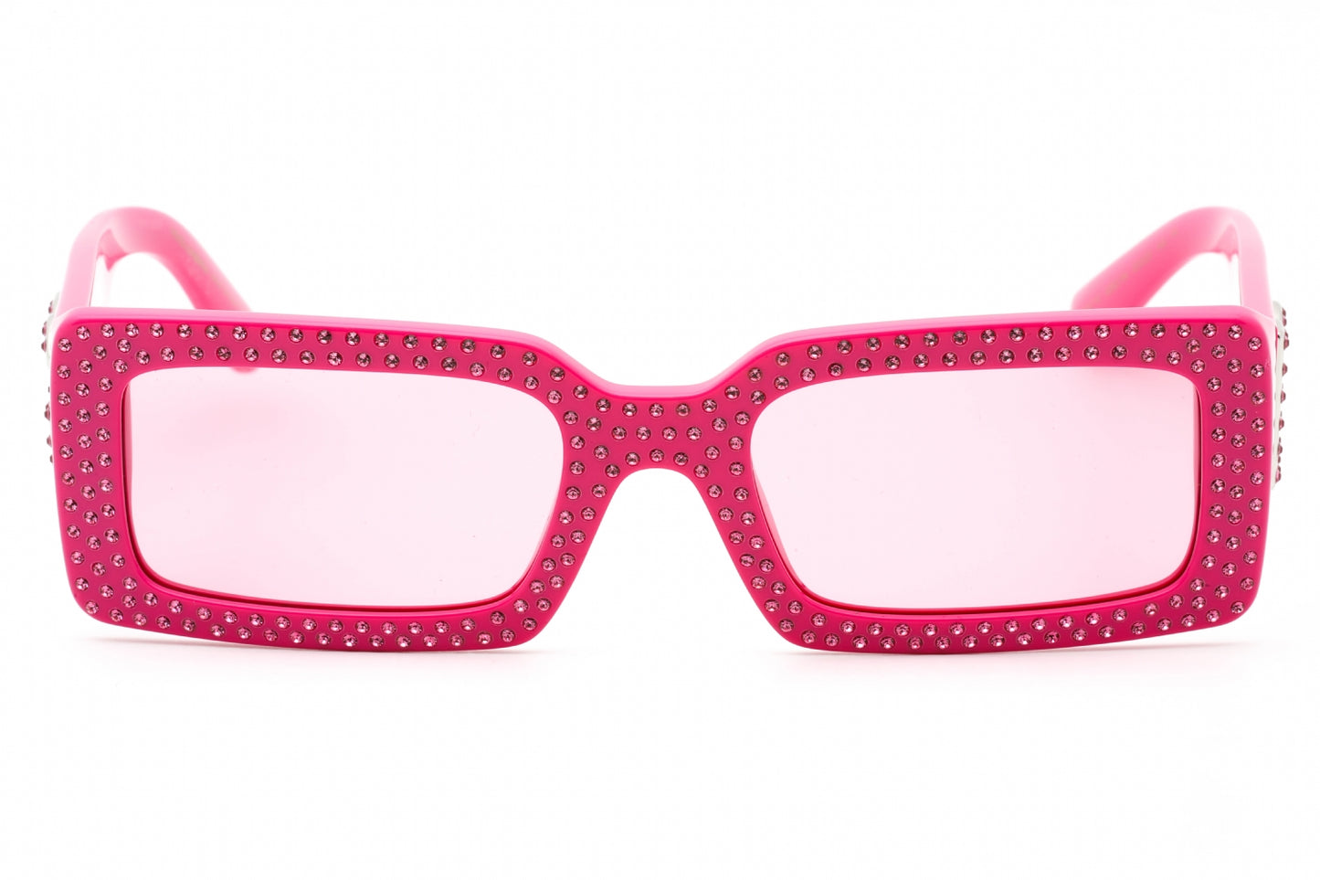 Dolce & Gabbana 4447b 326284 Sunglasses Fuchsia Pink Gems Size : 53