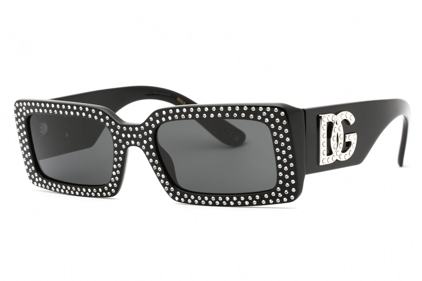 Dolce & Gabbana 4447b 50187 Sunglasses Black Size : 53